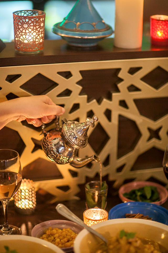 Le Méchoui du Prince - restaurant marocain à Paris 