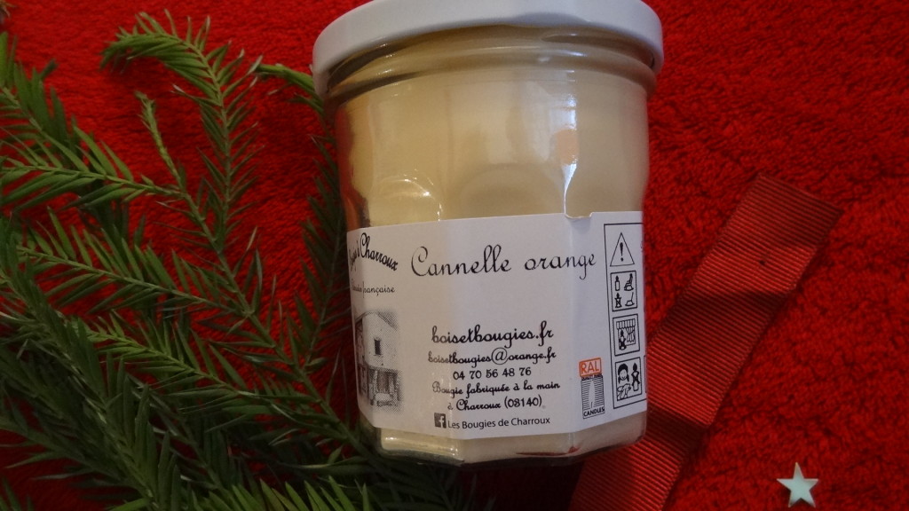 Les Bougies de Charroux - senteurs de Noël