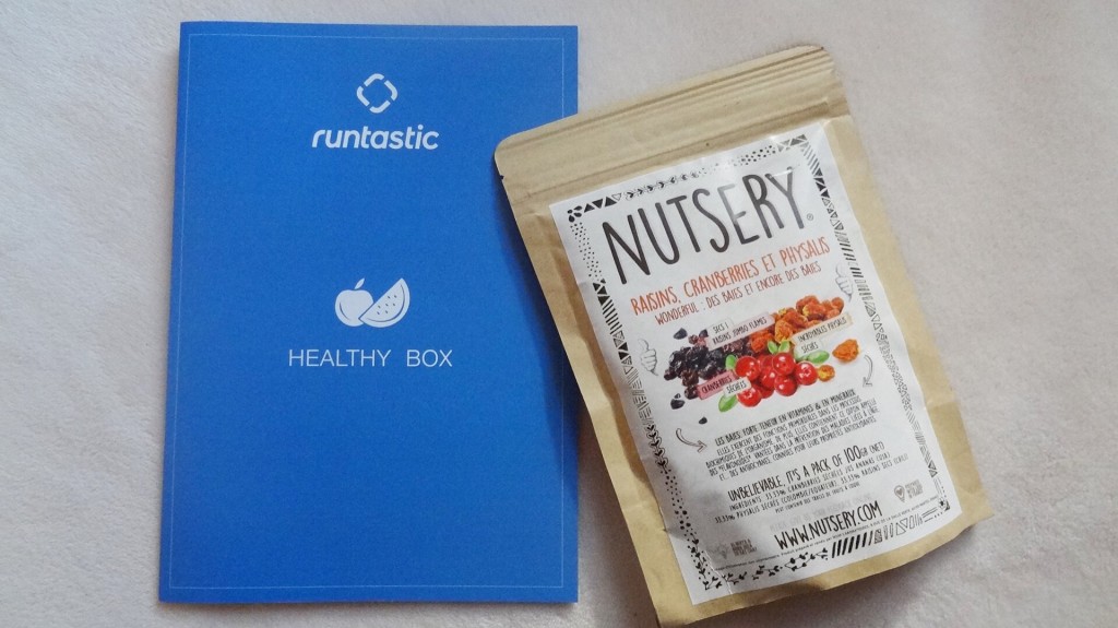 Healthy Box Runtastic - nouvelle application nutrition "Balance"