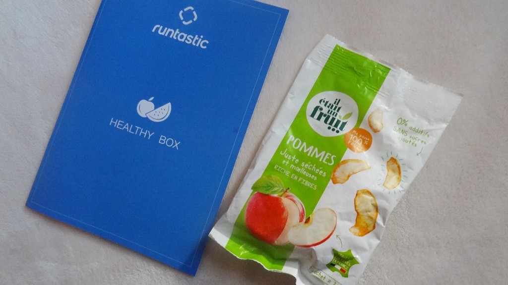 Healthy Box Runtastic - nouvelle application nutrition "Balance"