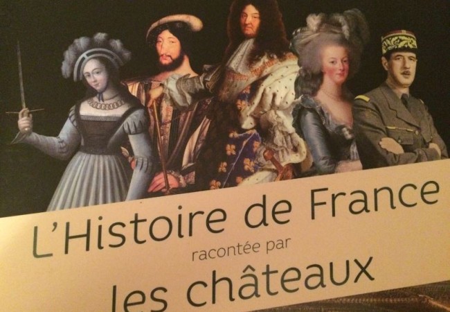 L’Histoire de France racontée par les châteaux – éditions Larousse