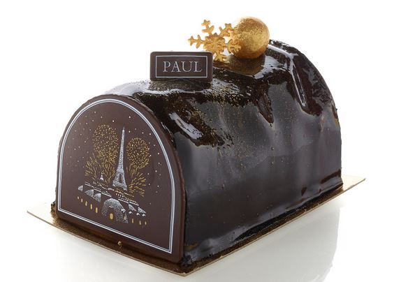 Paul - bûche chocolat