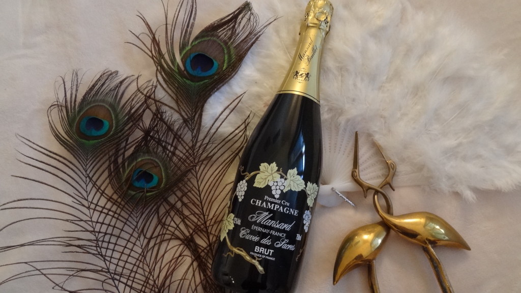 Intermarché propose son champagne "Mansard Cuvée des Sacres" - Intermarché - Paris Frivole