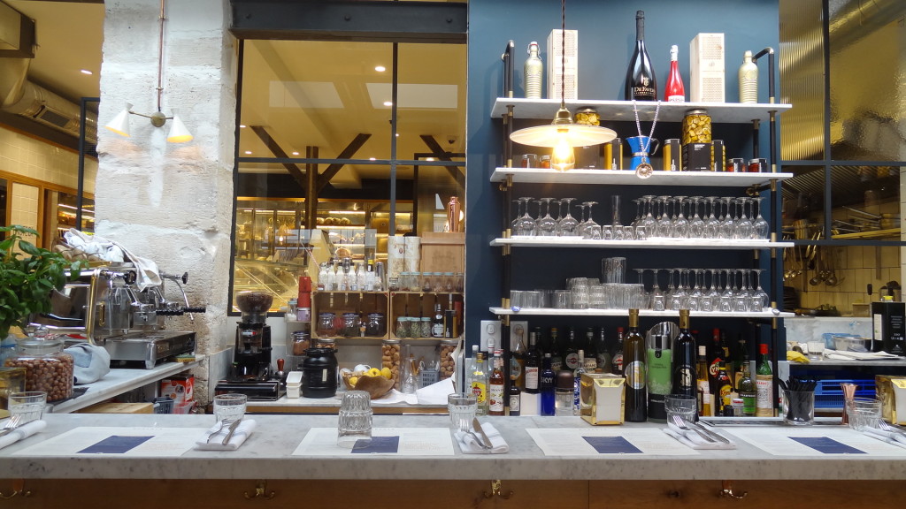 Roberta - nouveau restaurant italien à Montmartre - épicerie et traiteur