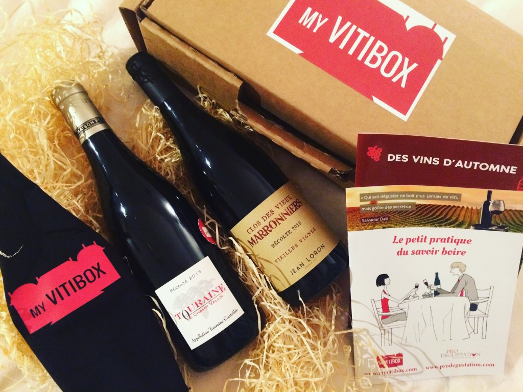 My Vitibox - le sommelier de l'Elysée - box vin