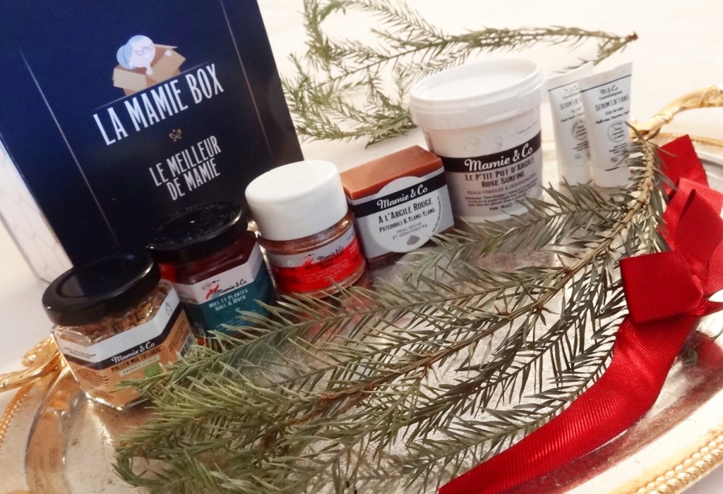 Mamie & Co - box de Noël - produits bio & naturels - beauté et santé