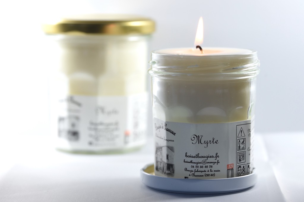 Les Bougies de Charroux - nouveau parfum - coffret Candle Trucks