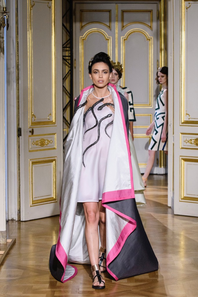 Laskaris – Paris Fashion Week – collection couture printemps été 2018