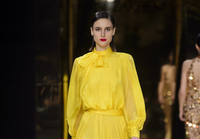 Rani Zakhem – Paris Fashion Week – collection couture printemps été 2018