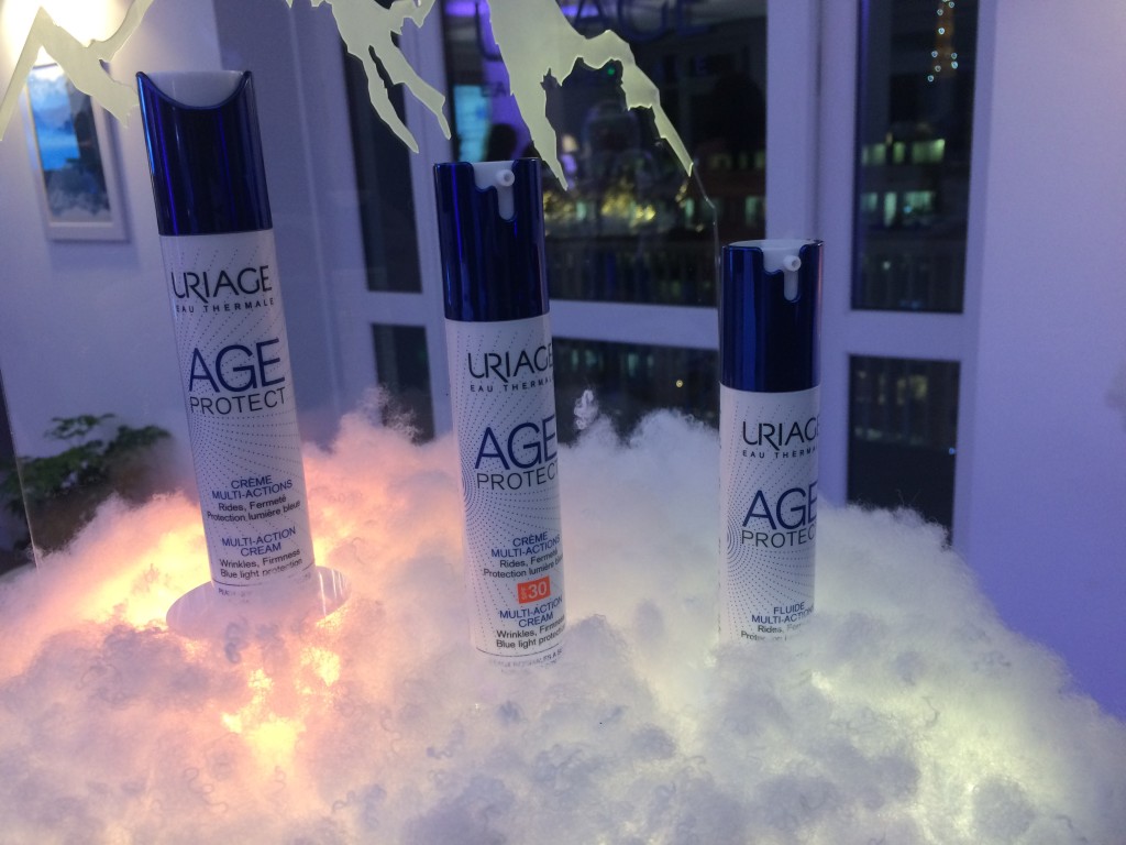 Uriage - Innovation anti-âge - Age Protect - soins anti lumière bleue