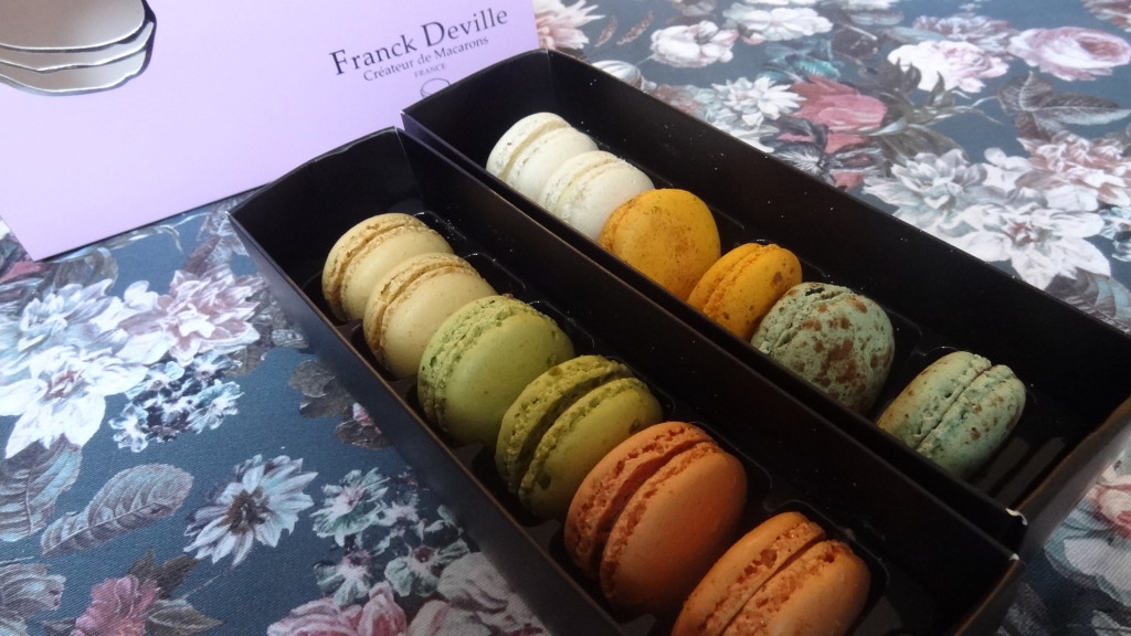 Franck Deville - artisan macaronier - macarons 