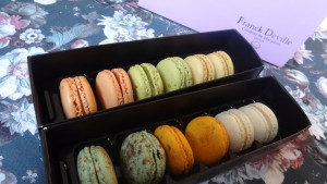 Franck Deville - artisan macaronier - macarons