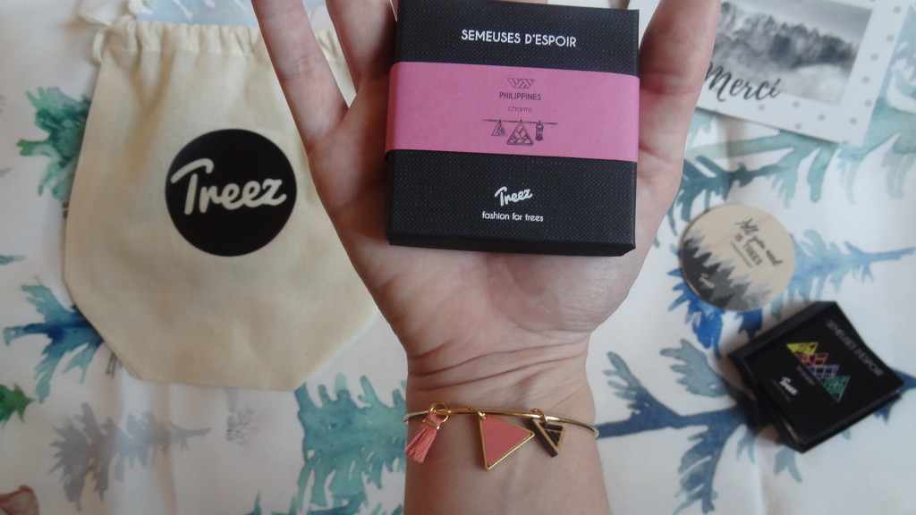 Treez - bijoux made in France - reforestation - fashion et éthique