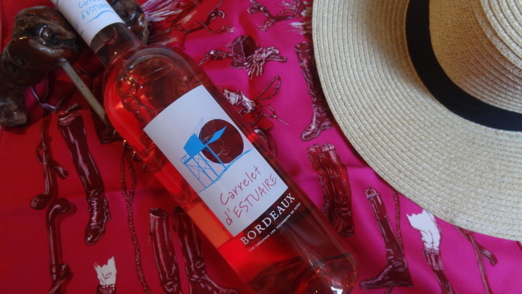 Carrelet d'Estuaire - le nouveau Bordeaux rosé de l'été - Tutiac