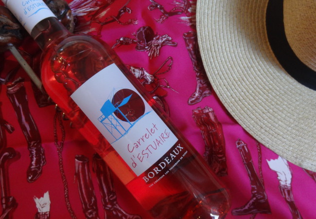 Carrelet d’Estuaire – le nouveau Bordeaux rosé de l’été – Tutiac