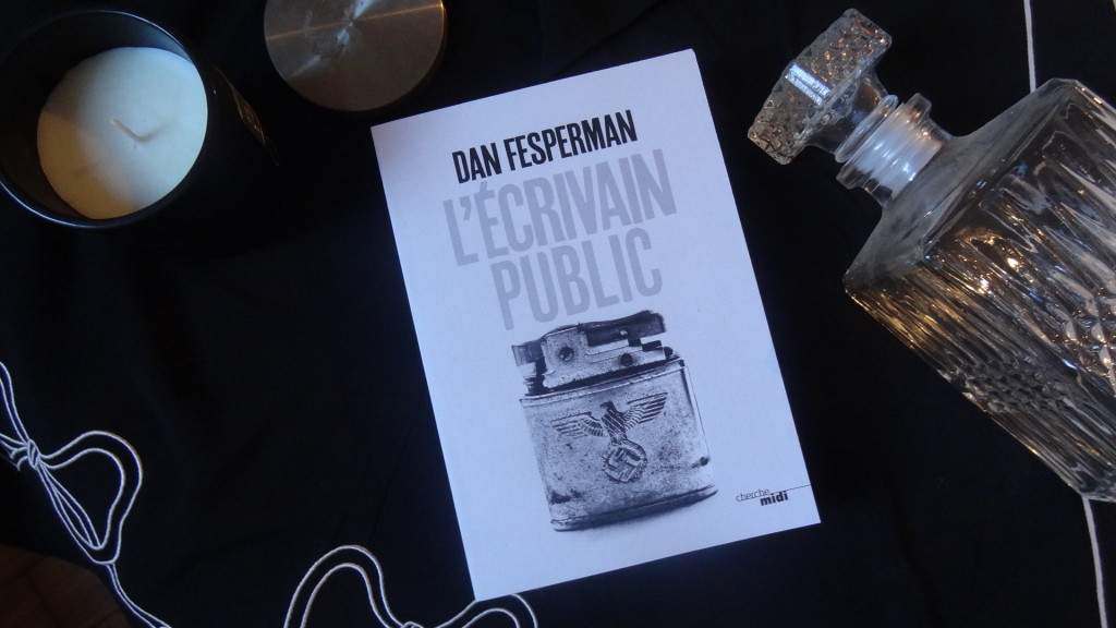 L'écrivain public - Dan Fesperman - éditions du Cherche Midi