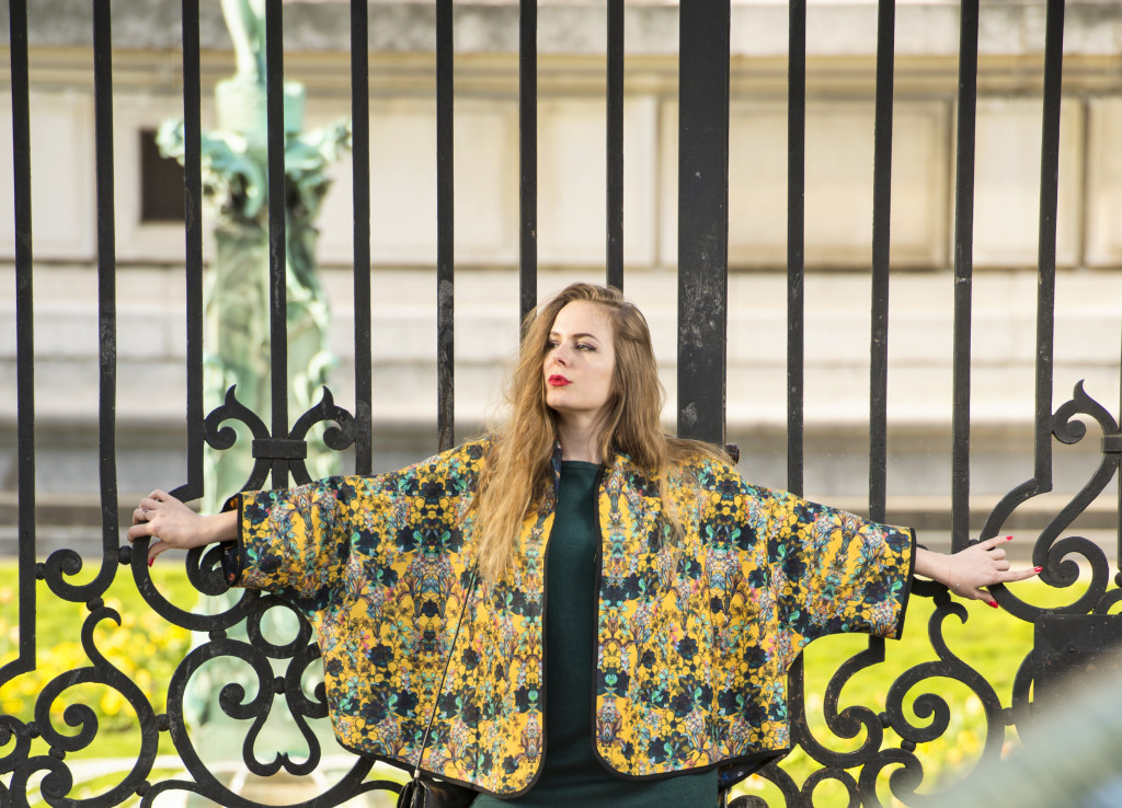 Marie Antoilette - kimonos réversibles - made in France
