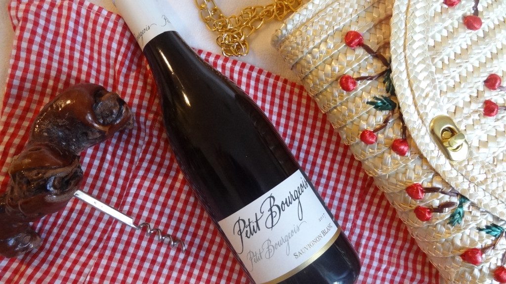 Petit Bourgeois - Sauvignon blanc 2017 - un vin blanc élégant