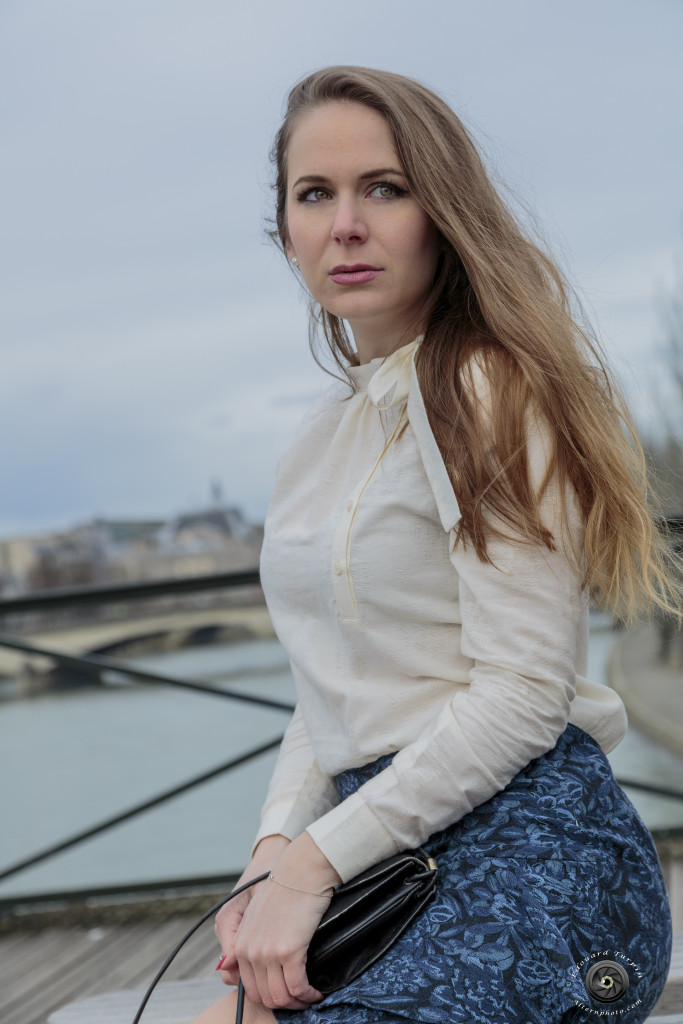 Svetlana K - prêt à porter - un look chic de Parisienne - influence russe