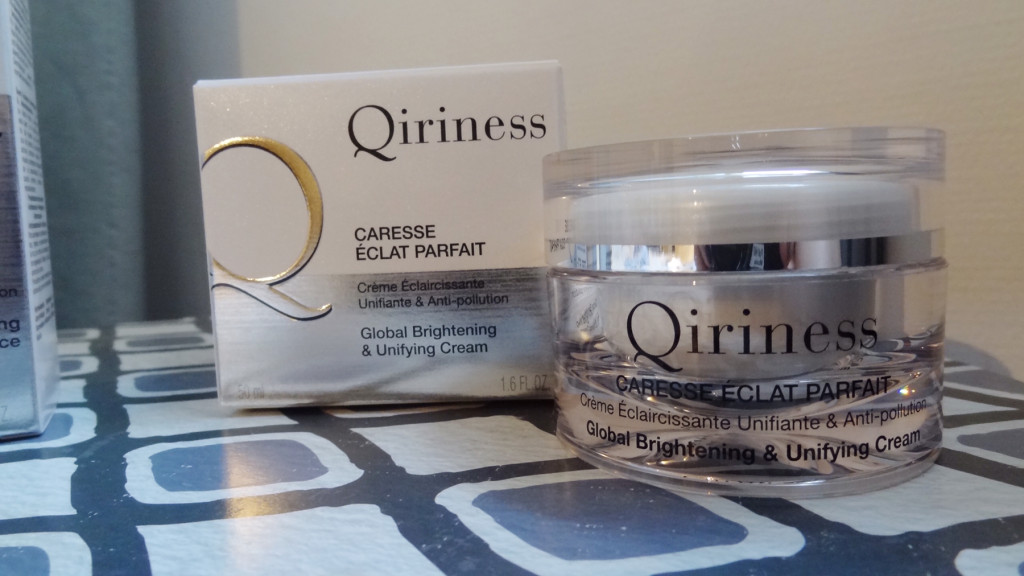 Qiriness - une nouvelle gamme anti-pollution - éclat parfait
