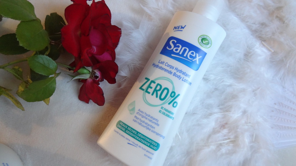 Sanex - nouveaux soins hydratants corps Zero %