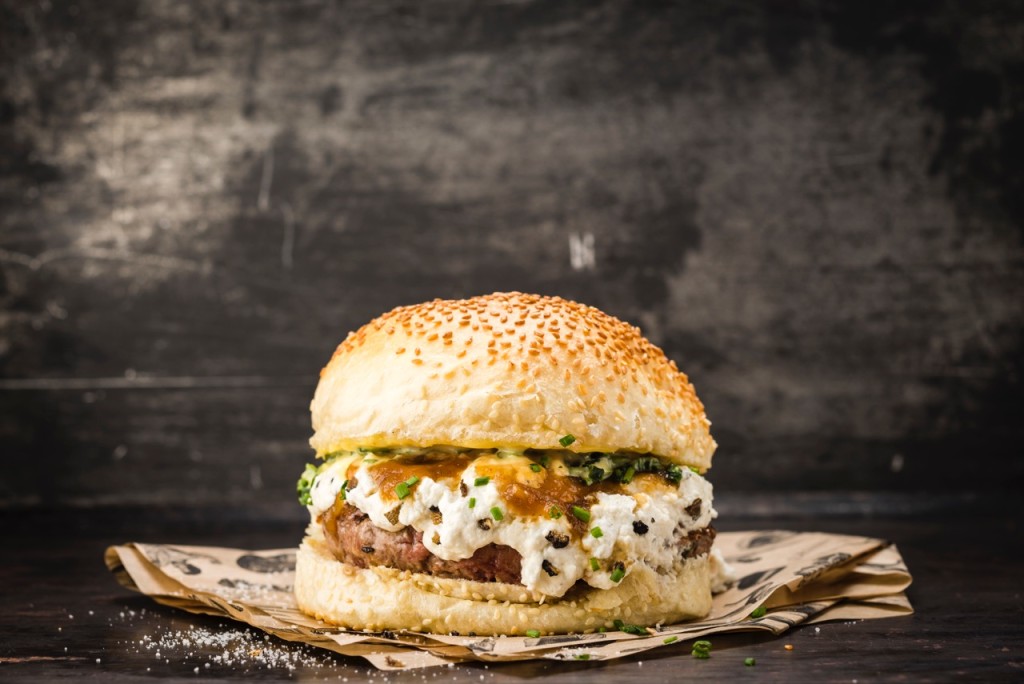 Big Fernand - Artisan de la Truffe - un hamburgé spécial à la truffe