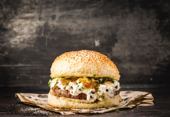 Big Fernand – Artisan de la Truffe – un hamburgé spécial à la truffe