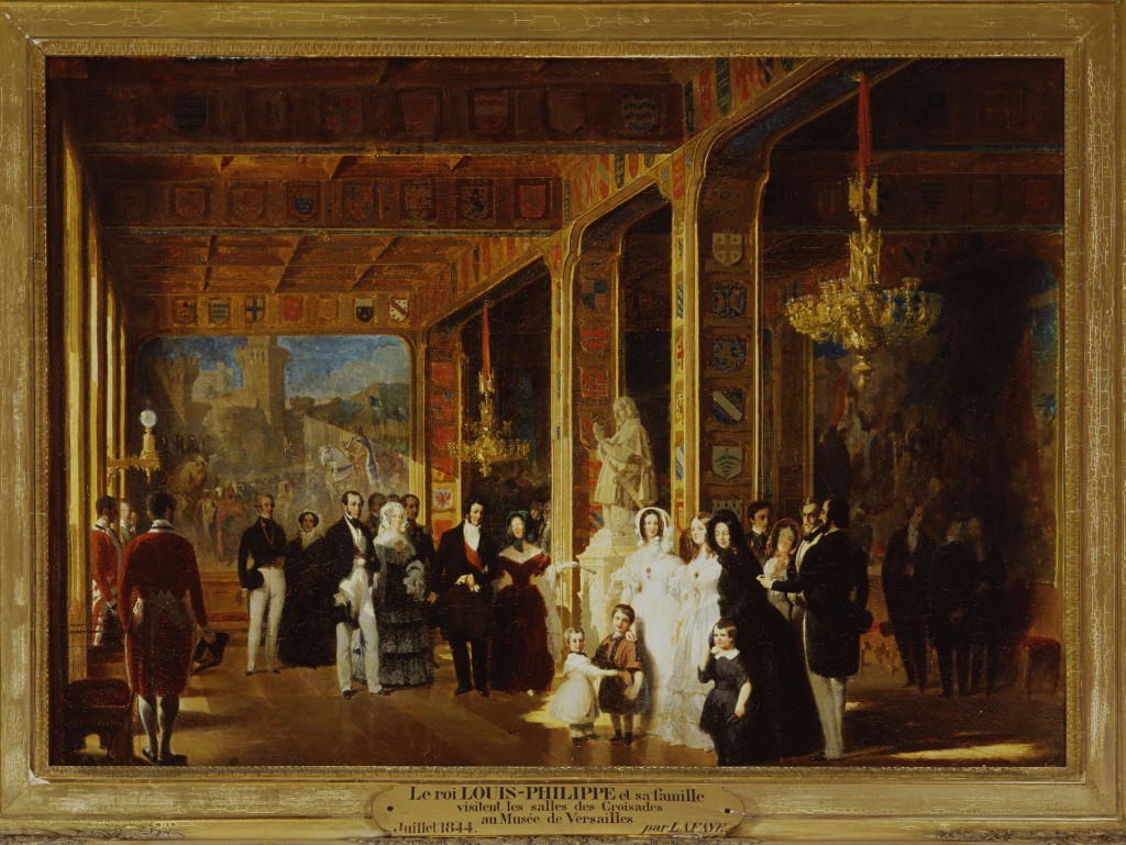 L'exposition Louis Philippe et Versailles - visite des espaces de galeries historiques