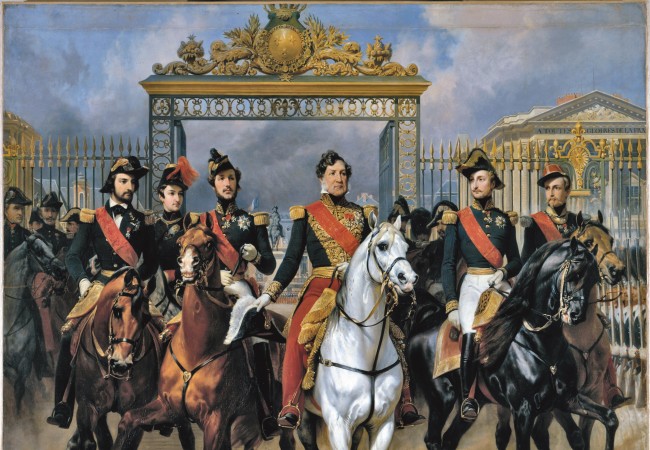 L’exposition Louis Philippe et Versailles – visite des espaces de galeries historiques