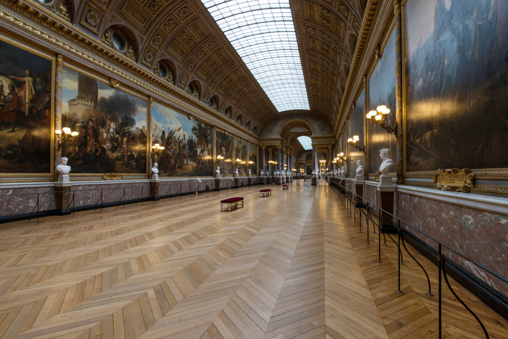 L'exposition Louis Philippe et Versailles - visite des espaces de galeries historiques
