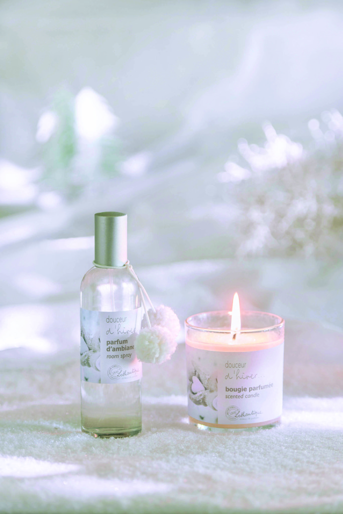 Lothantique - collection automne hiver - parfums d'intérieur et bougies