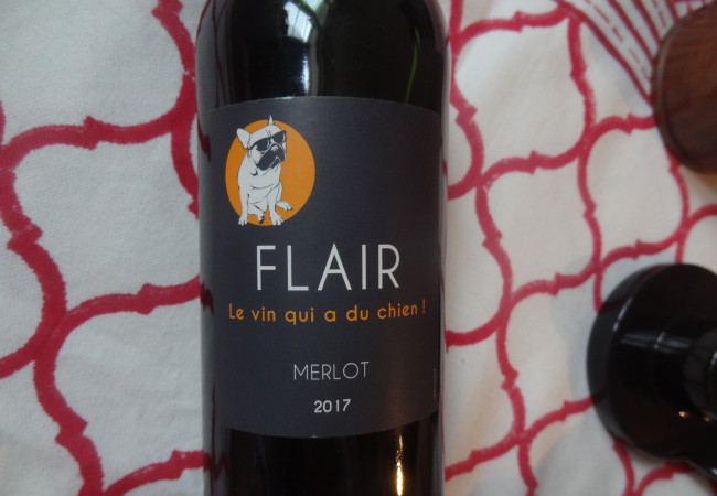 Les vignerons de Tutiac – Cuvée Flair – Merlot – Bordeaux rouge 2017