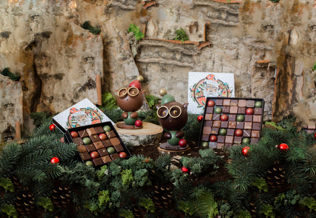 Edwart Chocolatier – créations et coffrets de Noël – chocolats d’exception