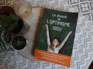 Editions Idéo - Le pouvoir de l'optimisme - Christelle Crosnier