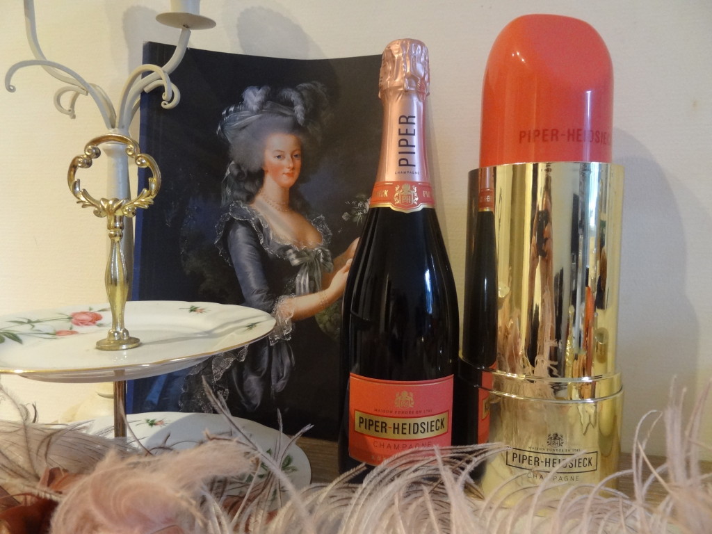 Piper-Heidsieck - cuvée rosé sauvage - champagne depuis 1785