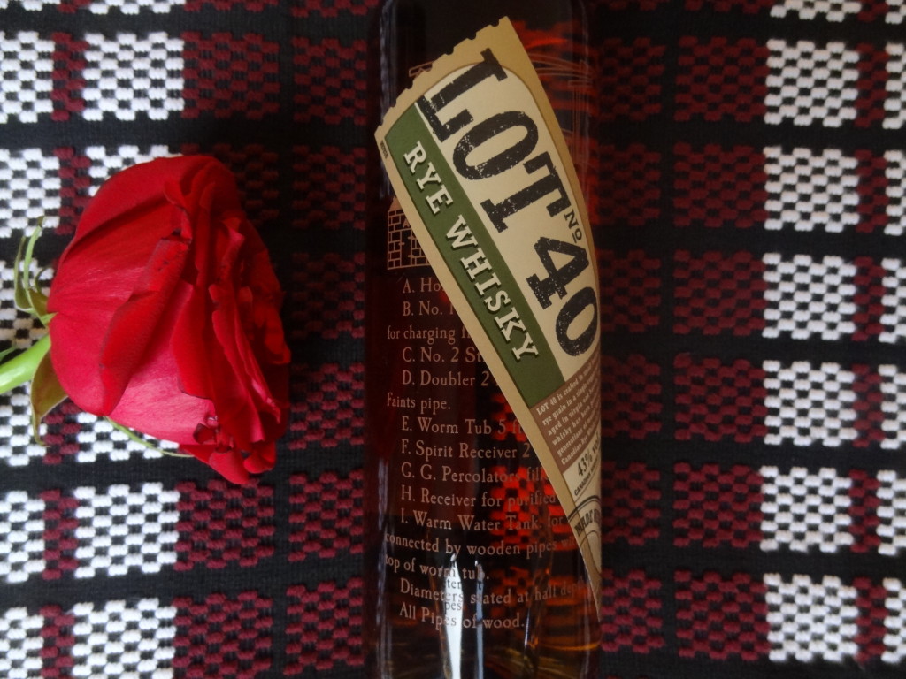 Lot N°40 - Canadian Rye Whisky - whisky nord-américains 100% seigle
