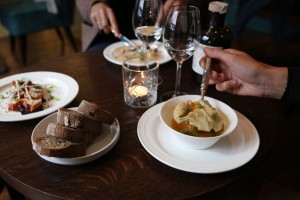 Le Bar du Bouillon - bar à vins fins - Quartier de l'Odéon