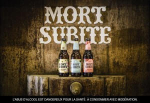 Mort Subite - bière - Kriek Lambic et Witte Lambic