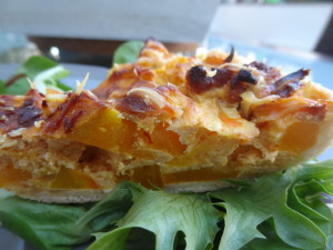 Tarte salée Butternut et comté - recette savoureuse - Schär