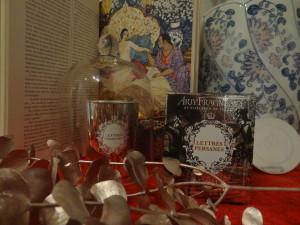Arty Fragrance by Elisabeth de Feydeau - bougies parfumées inspirées de Versailles