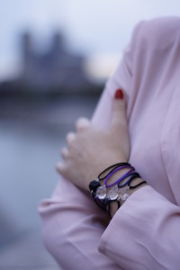 MV Bracelet - bracelets en cristal - bijou unisexe