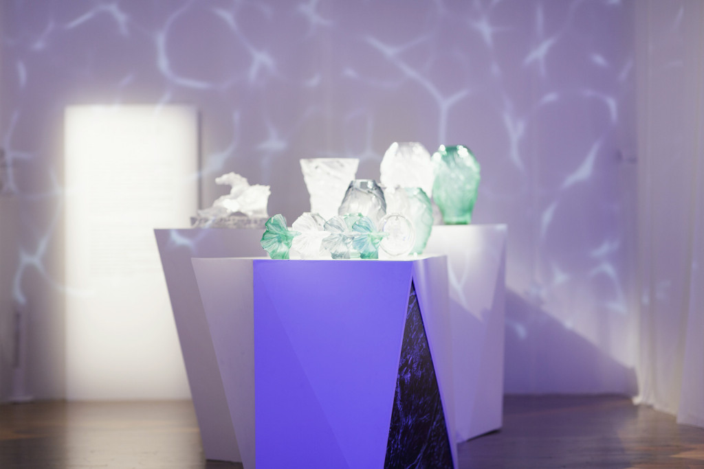 Lalique - collection Aquatique - le cristal et la nature