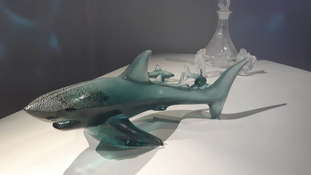 Lalique - collection Aquatique - le cristal et la nature