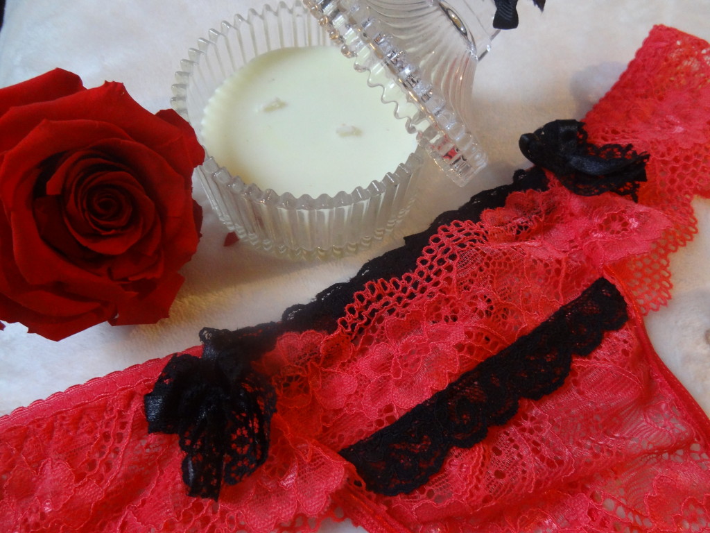Miss Glam - ensemble de lingerie sexy Axami - Saint Valentin
