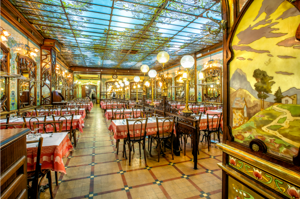 Le Bouillon Chartier Montparnasse - brasserie historique