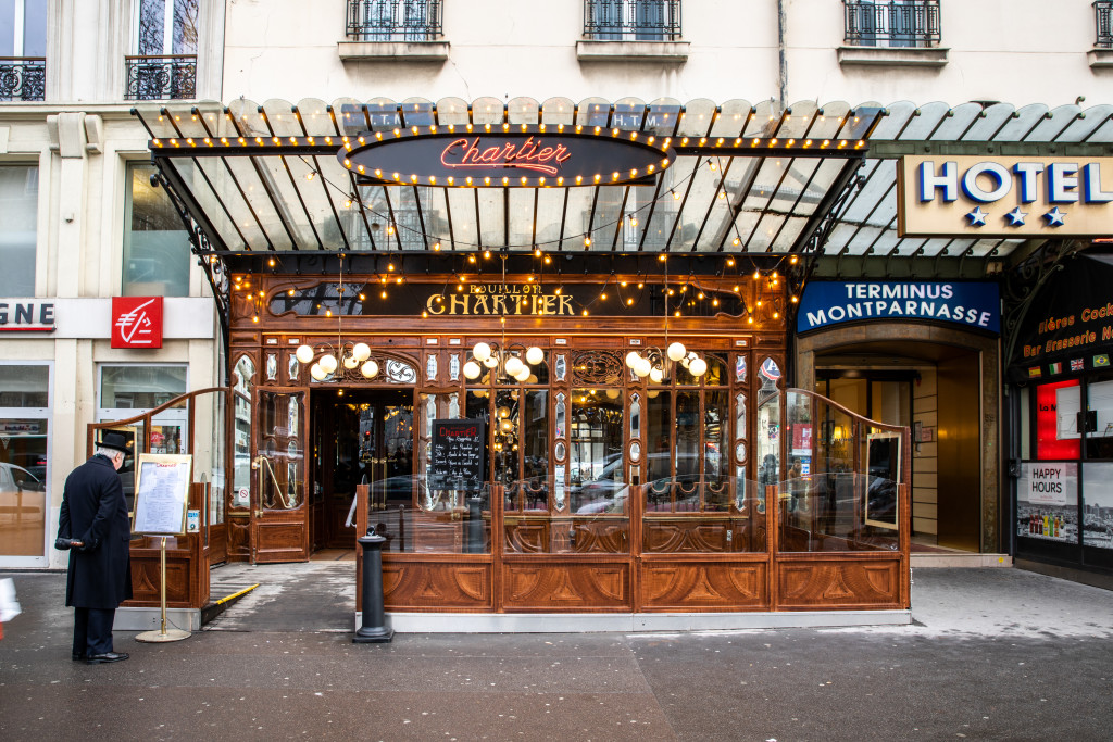 Le Bouillon Chartier Montparnasse - brasserie historique