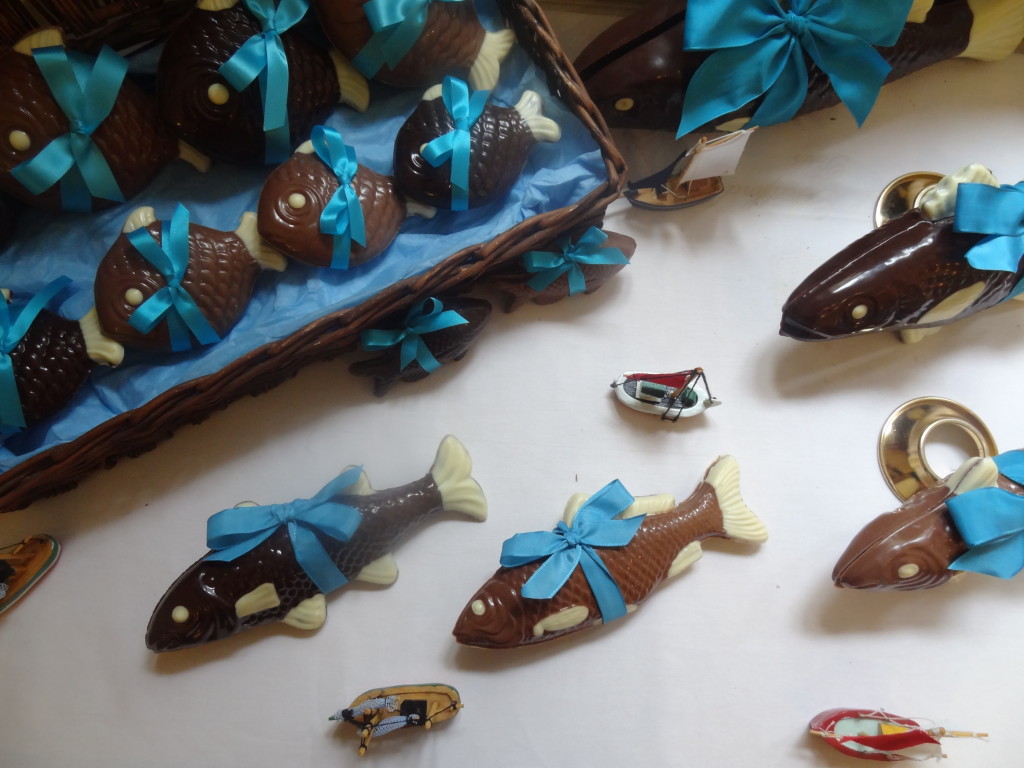 La collection de Pâques du chocolatier bordelais Saunion