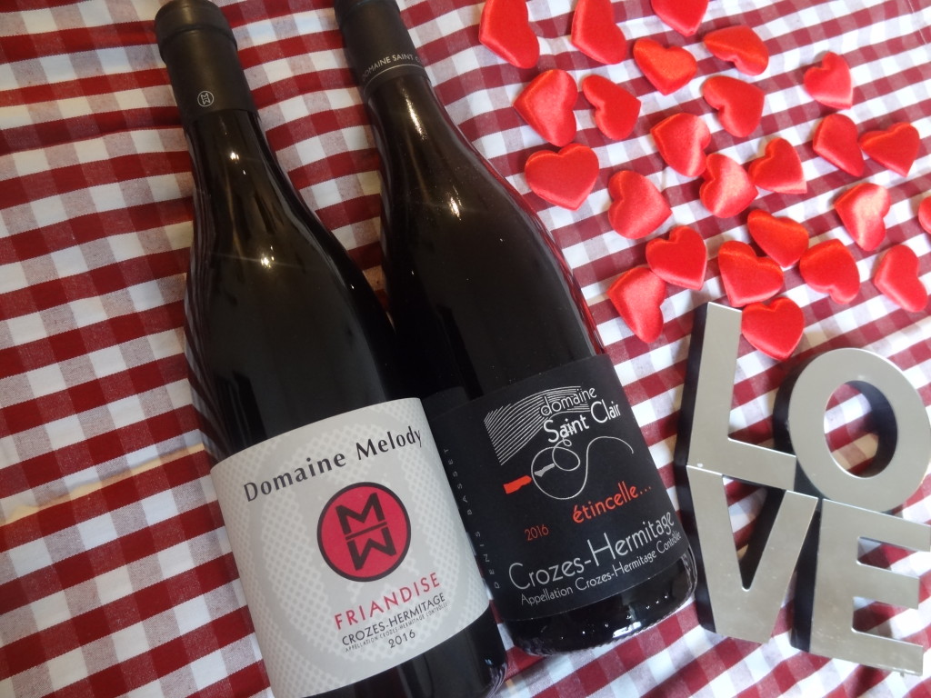 Du rouge pour l'amour - sélection de vins spécial Saint Valentin
