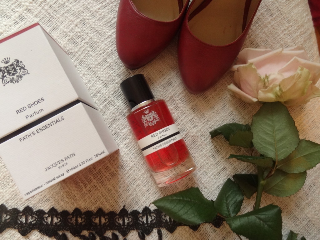 Red Shoes, le nouveau parfum de Jacques Fath