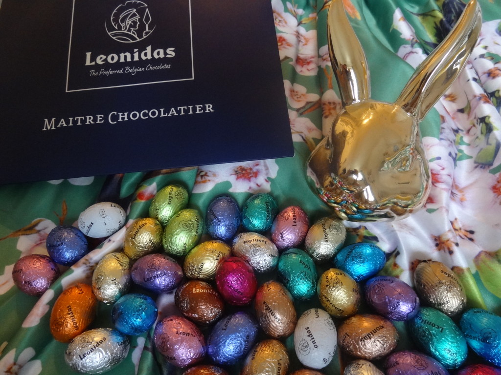 Leonidas - les œufs de Pâques du Maître-Chocolatier